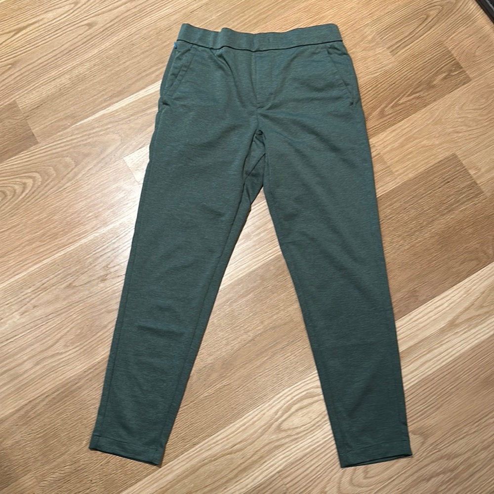 Bonobos Men’s Green Joggers (size M)